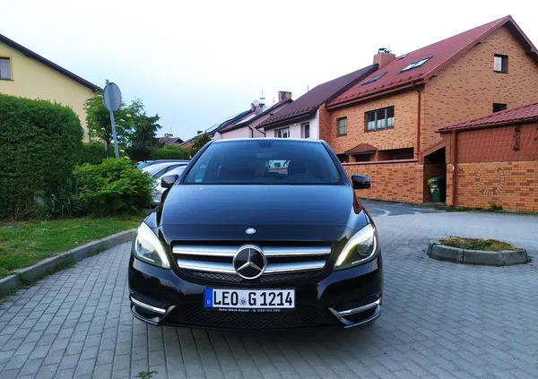 mercedes benz Mercedes-Benz Klasa B cena 40900 przebieg: 180000, rok produkcji 2014 z Złotoryja